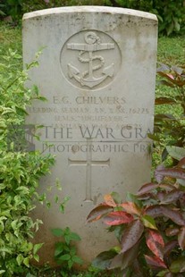 TRINCOMALEE WAR CEMETERY - CHILVERS, ERNEST GEORGE